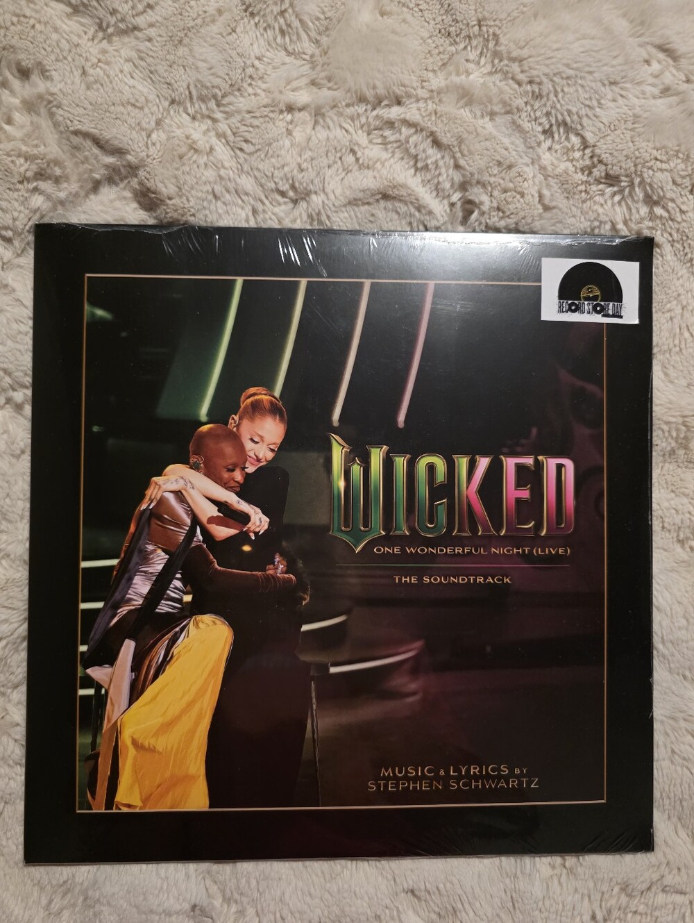 Wicked One Wonderful Night (Live) Soundtrack Vinyl Record Store DAY 2026